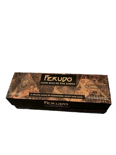 Vintage perudo liars dice - vintage,