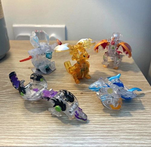 Bakugan diamond collection - bakugan, x5