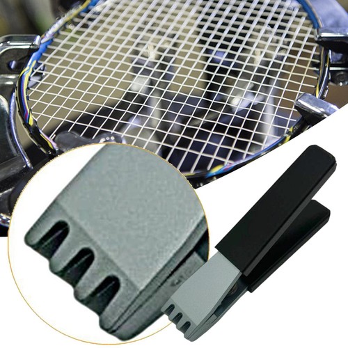 Racket stringing flying clamp - flying,