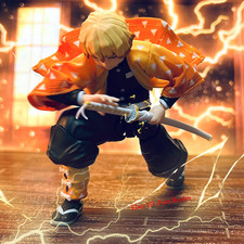 1/12 Custom Wired Coat For 6'' SHF Agatsuma Zenitsu Action Figure（No Figure）