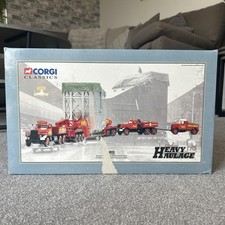 Corgi 31009 Wynns 2x Diamond T And Scammell Highwayman With Girder Trailer