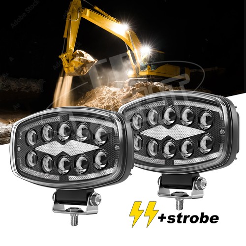 150w tractor oval - oval, headlight