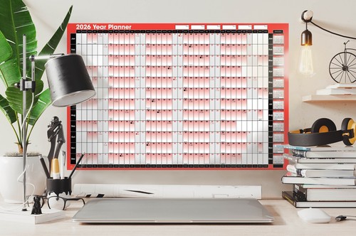 2026 wall planner - 2026, double