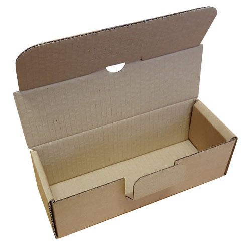 Small parcel brown die cut - parcel,