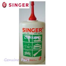 SINGER SEWING MACHINE OIL SUPER FINE QUALITY 125ml Genuine Singer Bottle
