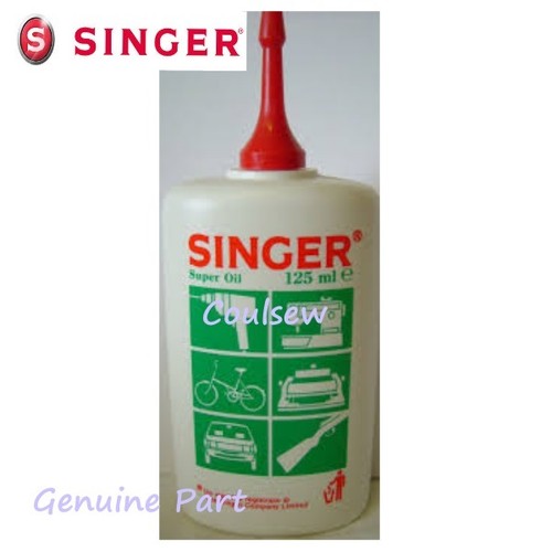 Singer sewing machine oil - machine,