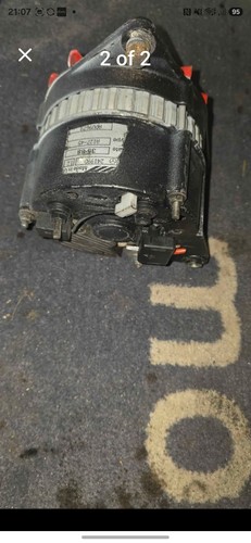 Classic mini alternator - classic,