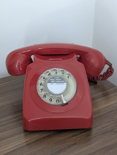 Red gpo 8746g rotary - bt,