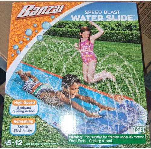 Banzai 16ft speed blast - banzai, water