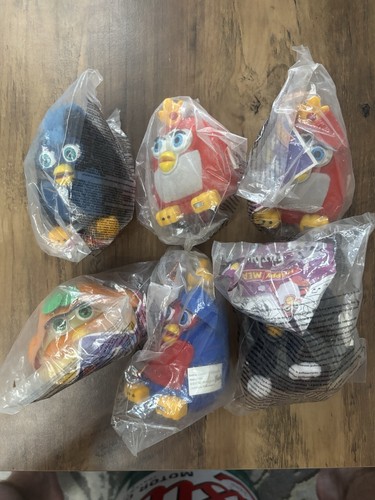 Furby mcdonald vintage - mcdonald’s,