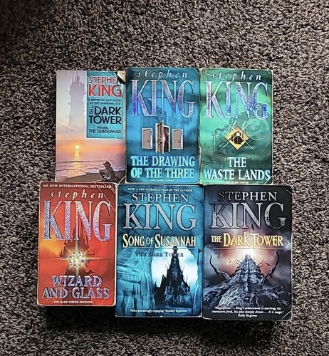Stephen king dark - stephen, tower