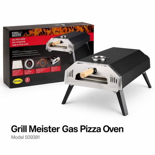 Gas pizza oven outdoor - gas, grill