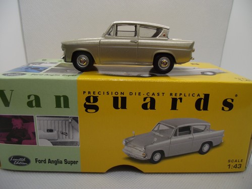 Vanguards ford anglia - vanguards, 1:43