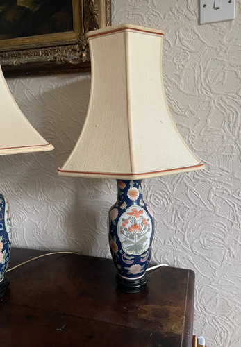 Vintage chinese ceramic table - chinese,