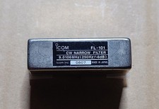 ICOM FL-101 CW Narrowband