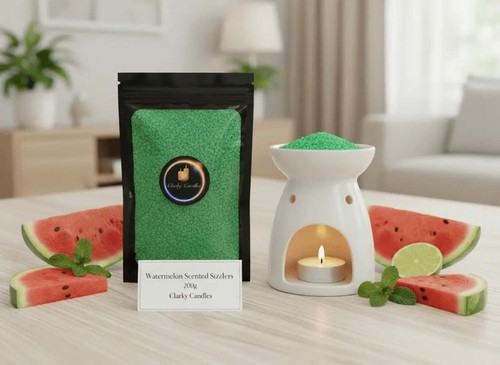 Watermelon scented sizzlers - watermelon,