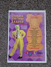 The Mask Jim Carrey Print Ad