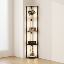 Homcom corner floor lamp with - corner,