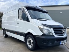 2018 (18) Mercedes Sprinter
