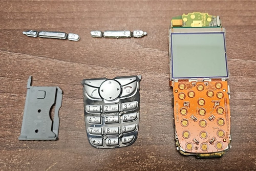 Siemens sl45 mobile phone - siemens,