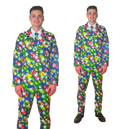 Stand out star suit stag - star,