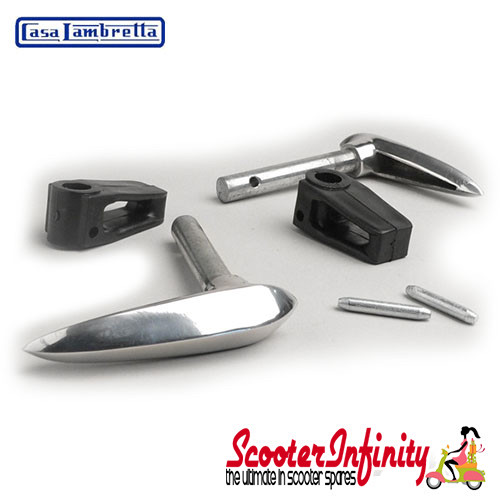 Sidepanel lever set lambretta - sidepanel,