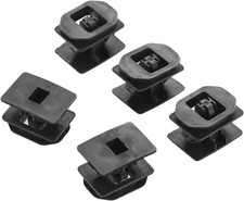 FIT FORD  5Pcs Car Side Skirts