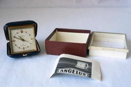 Vintage swiss angelus - vintage,