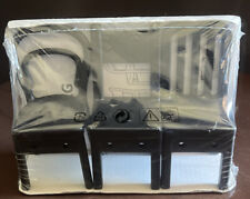 IKEA Fjantig Hook Set of 3 Chairs Black Wall Mounted Hangers BRAND NEW