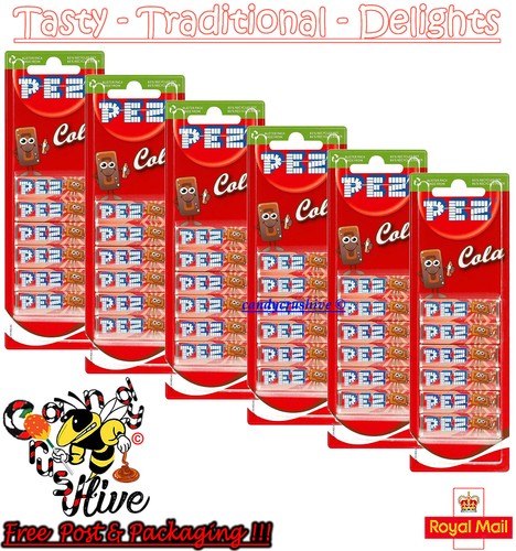 Pack pez refils x - pez,