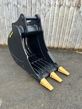 24” Riddle Bucket w/ 65mm Pins - Crusher, shaker bucket - NEW, PLUS VAT 600mm