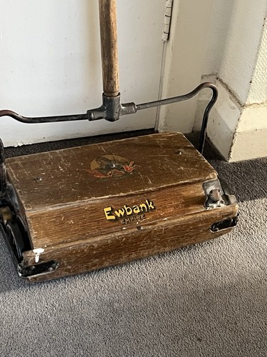Vintage 1920s wooden ewbank - vintage,