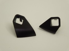 Audi A4 8E B7 RHD Glove Box Side Locking Receivers Pair Black New 8E0898040A6PS