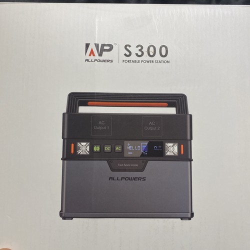 Allpowers 300w 288wh - allpowers, portable
