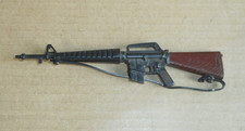 vintage Palitoy ACTION MAN vam - M16 RIFLE with plastic strap - 70s
