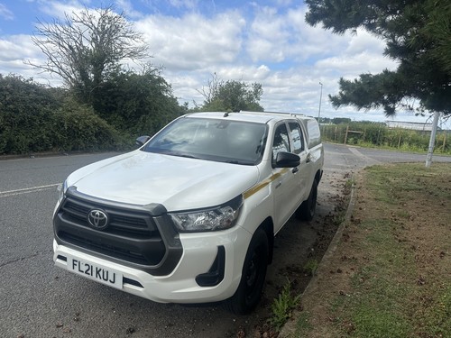 2021 toyota hilux d4d - 2021,