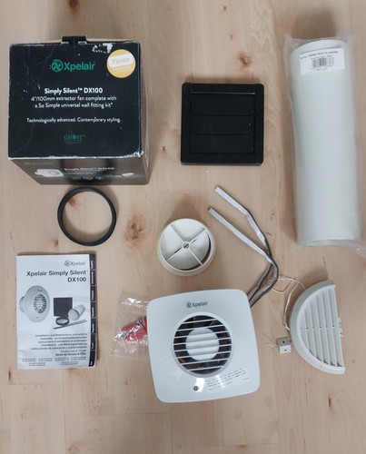 Xpelair dx100ts simply - xpelair, ‎dx100ts