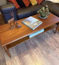 Mid-Century Teak Coffee Table