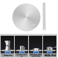 Heat Diffuser Plate Stainless Steel Induction Adapter for Simmer Cooking