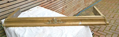 Brass decorative fire - brass, fender