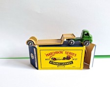 matchbox 27 B low loader htf & B4 box !!