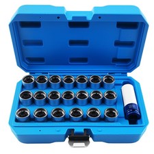 20pc Anti-Theft Wheel Key Set