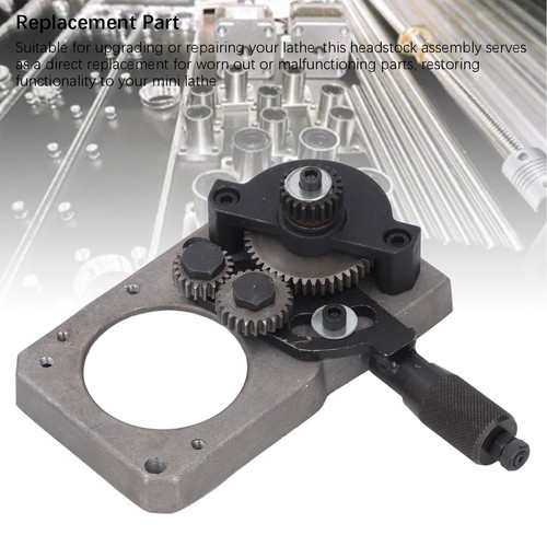 Mini lathe head stock - mini,