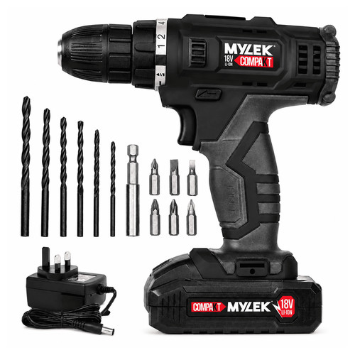 Mylek cordless drill 18v - mylek,