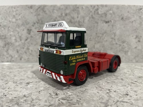 Corgi scania 111 tractor - -,