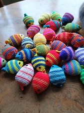 Hand Knitted / Crochet Catnip