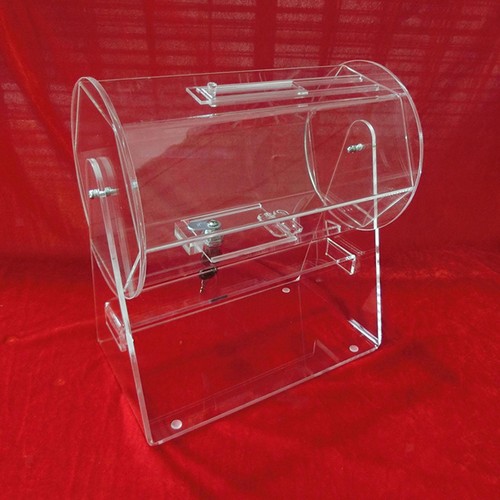 Raffle ticket cage for - ticket,