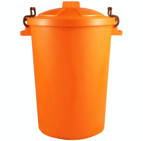 85l plastic dustbi colour - 85l,