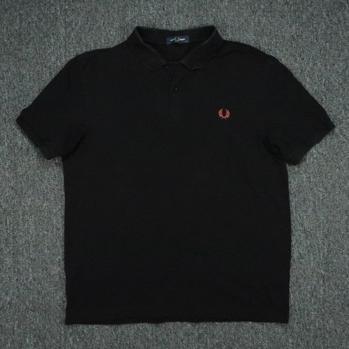 Fred perry shirt mens black - fred, xl