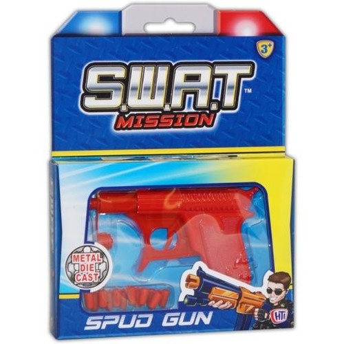 Metal die cast gun potato - cast, spud